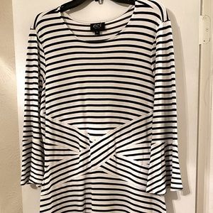 Women’s striped dress